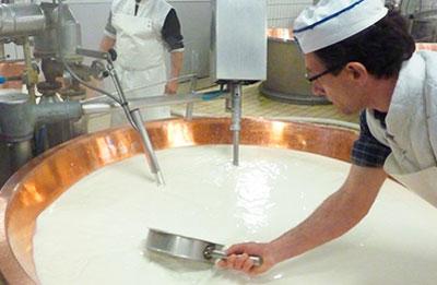 Производство сыра