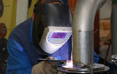 Отравление цинком при сварке