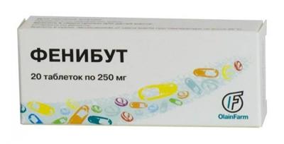 Лекарственный препарат Фенибут