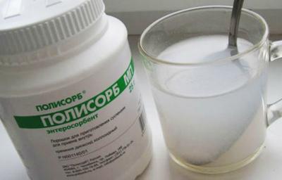 Как применять Полисорб