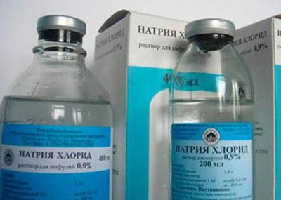 Физраствор для капельницы