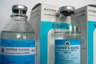 Физраствор для капельницы