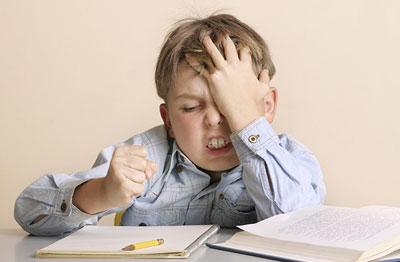 Стресс у ребенка