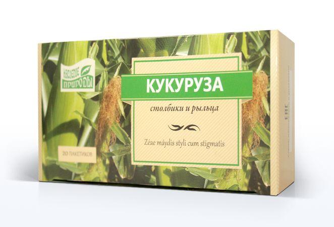 Кукурузные рыльца