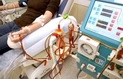 Процедура гемосорбции