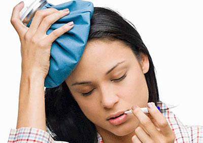 Повышенная температура