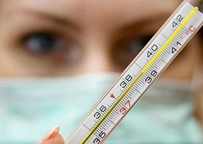 Повышение температуры