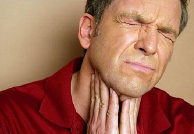 Боль в горле