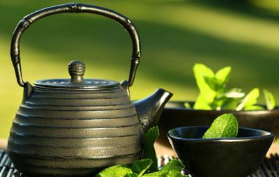 Зеленый чай