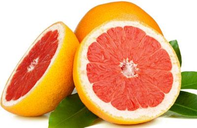 Спелый грейпфрут