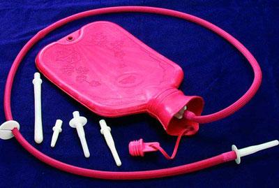 Грелка для клизмы