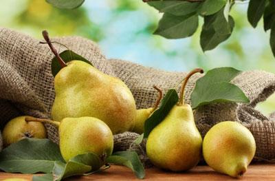 Спелые груши
