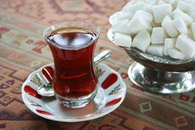 Чай и сахар