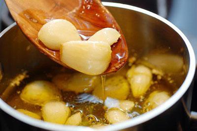 Чесночное масло