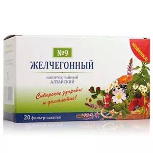 Желчегонный травяной сбор