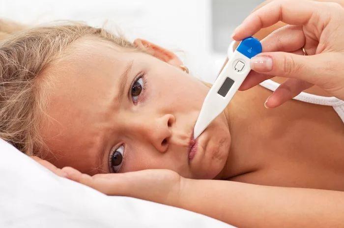 Ротовирус у ребенка