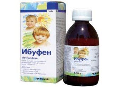 Детский ибупрофен