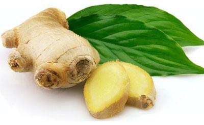 Кусочки имбиря