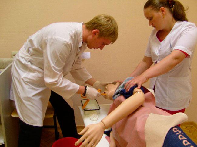 Промывание желудка