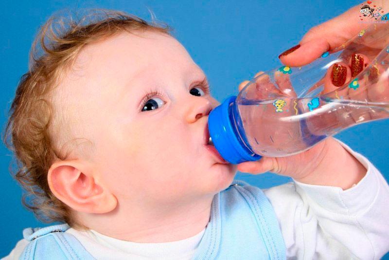 Обезвоживание у ребенка