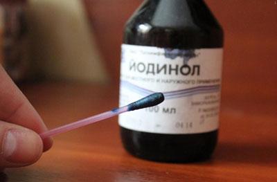 Препарат Йодинол