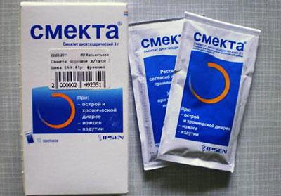 Порошки смекта