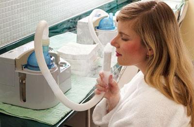 Процедура ингаляции