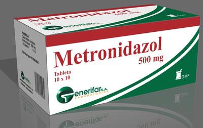 Препарат Метронидазол