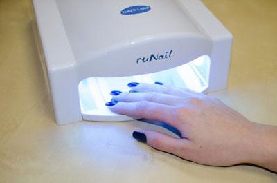 Лампа для сушки