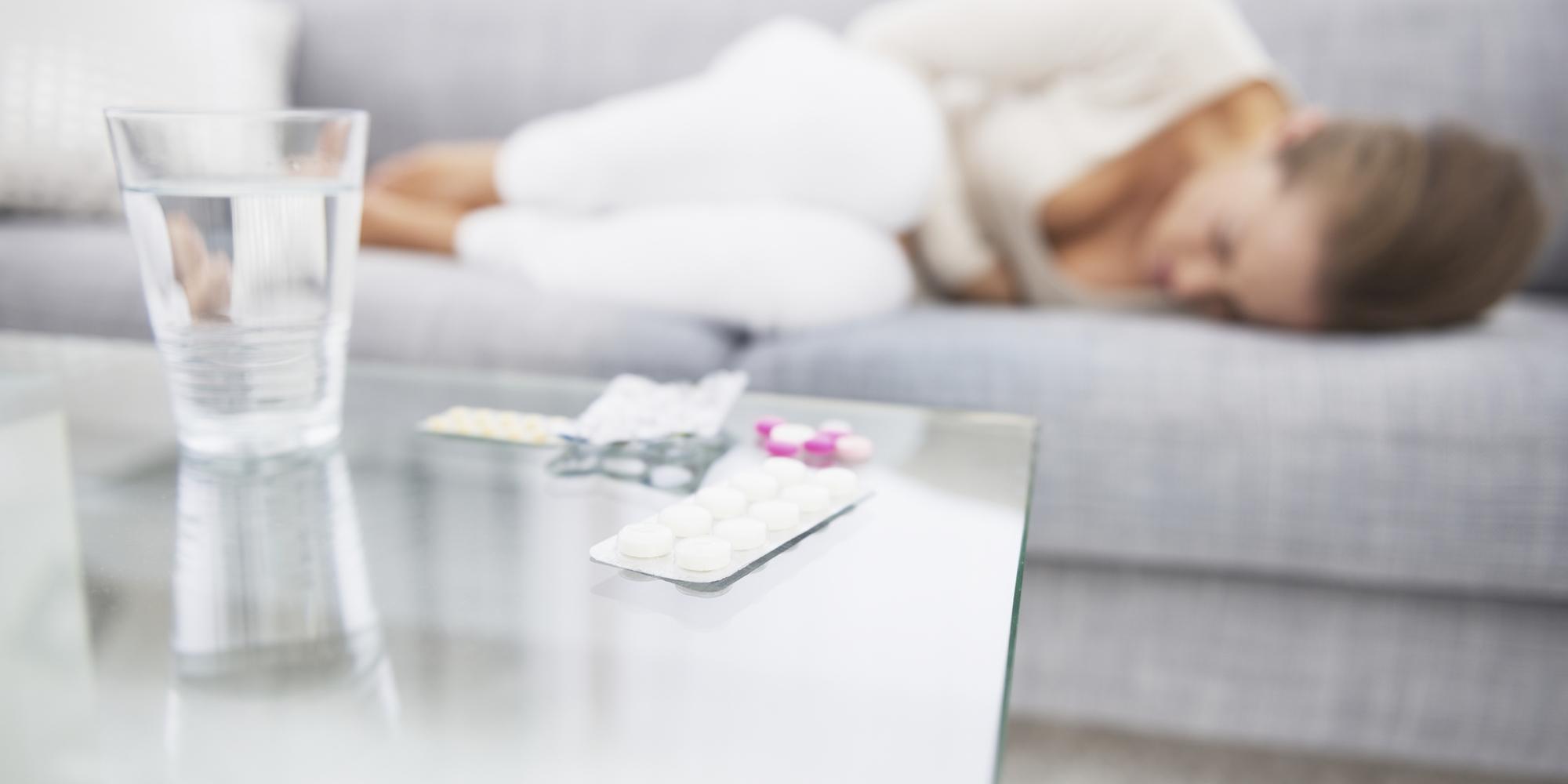 Интоксикация организма