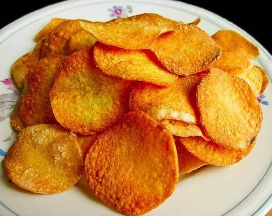 Домашние чипсы