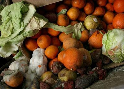 Испорченные продукты