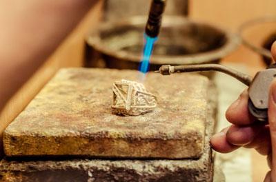 Изготовление ювелирного украшения