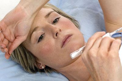 Высокая температура