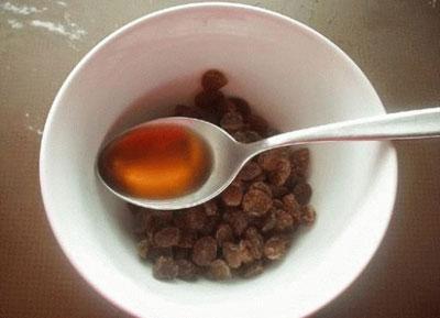 Отвар из изюма