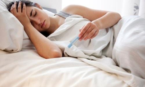 Сильный жар