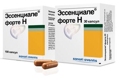 Препарат эссенциале