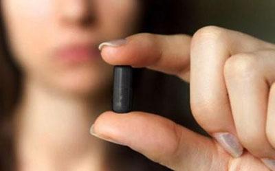 Таблетка активированного угля