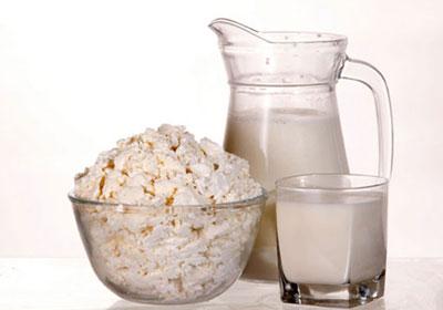 Молочные продукты