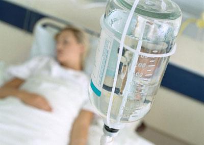 Капельница для очистки организма