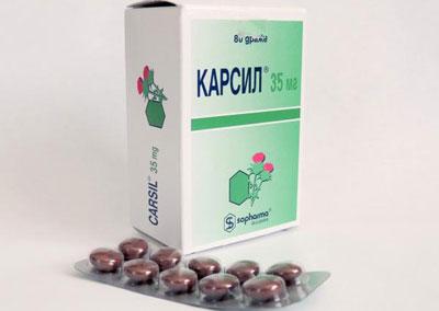 Препарат Карсил