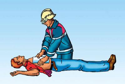 Первая помощь при отравлении газом