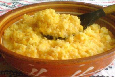 Каша на завтрак