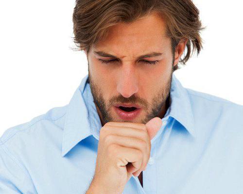 Сухой кашель