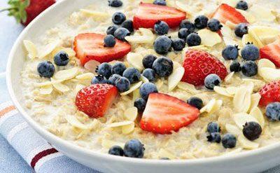 Каша на завтрак