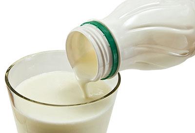 Свежий кефир