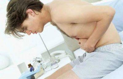 Боль в желудке