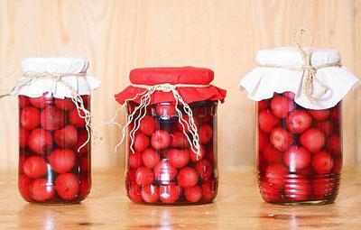 Консервация слив с косточками