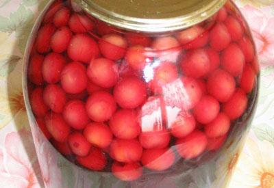 Компот из вишен