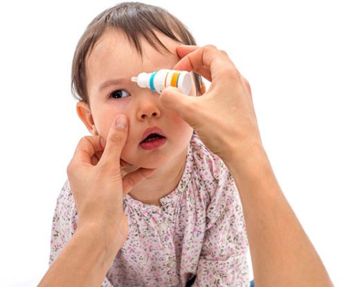 конъюнктивит у детей